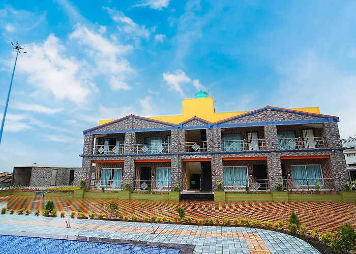 Goa Beach Resort On Beach